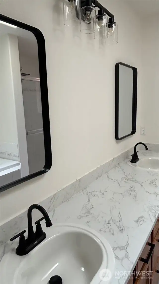 Main Level Master Bathroom