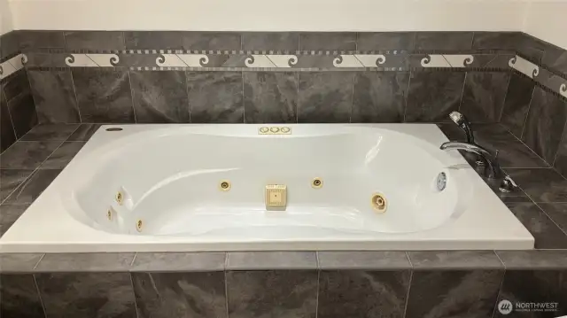 Lower Level Guest Jetted Bath