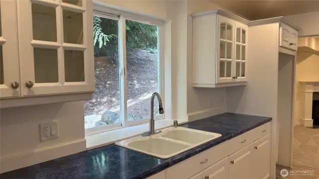 Lower Level Kitchen