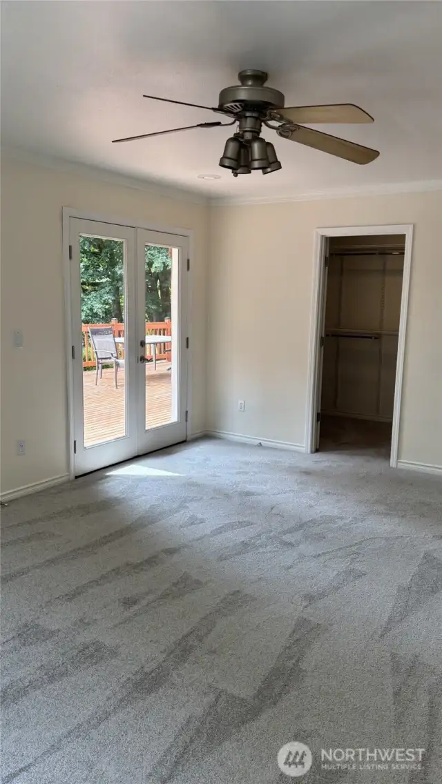 Lower Level Master Bedroom