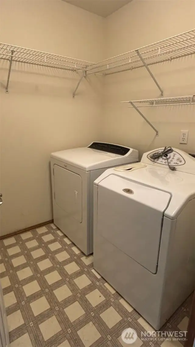 Lower Level Laundry