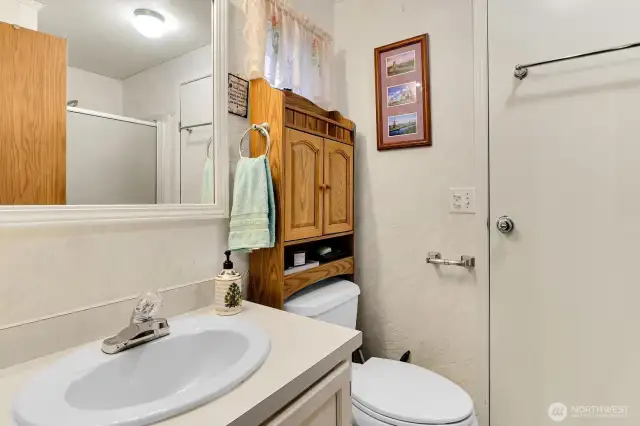 Guest 3/4 Bathroom.