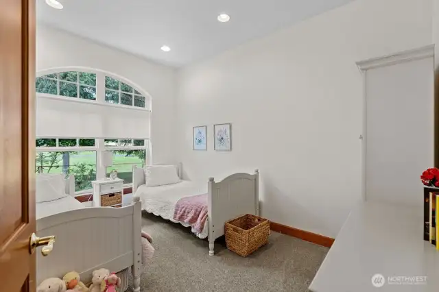 Another upper bedroom.