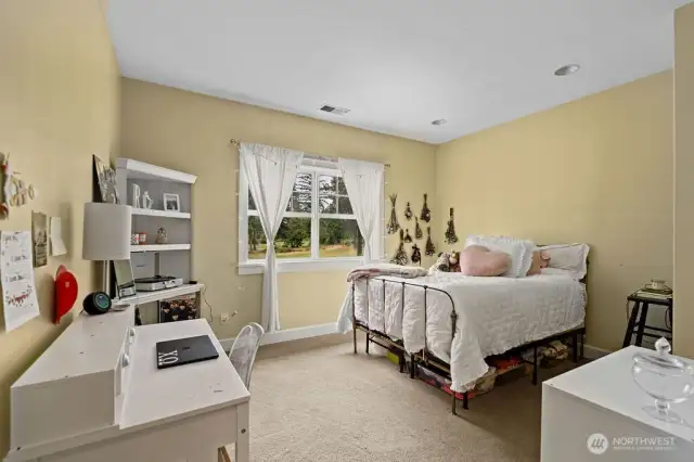 The fifth bedroom.