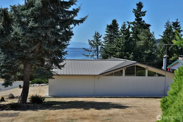 View of the East side of your home.