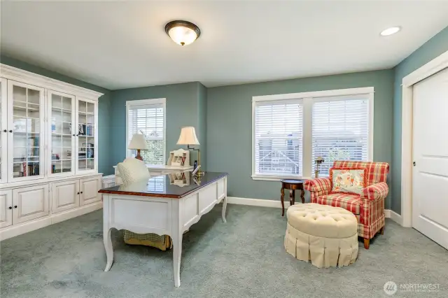 Third bedroom (used as a second office)