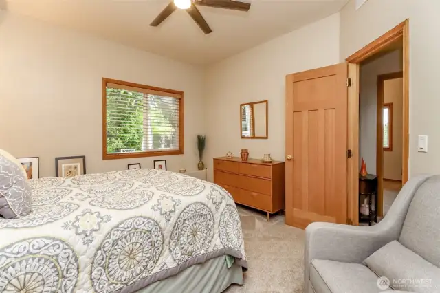 Solid interior wood doors throughout