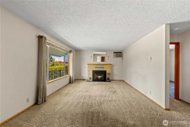 Oak floors under carpet!