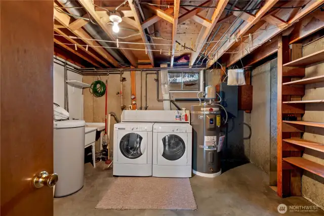 Washer/ Dryer included. New hot water tank.