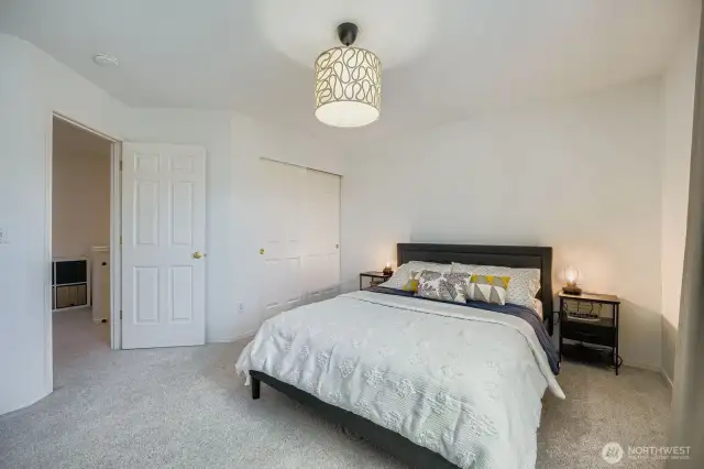 Upstairs bedroom