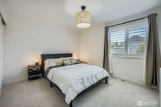 Upstairs bedroom