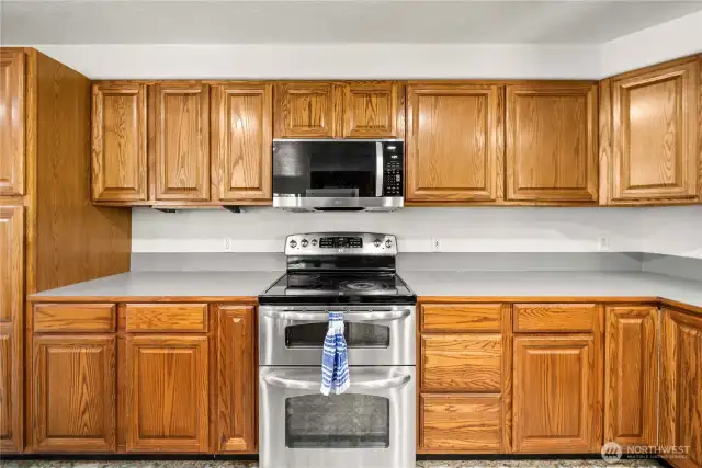 Double oven