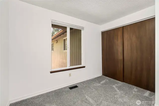 Upper-level secondary bedroom