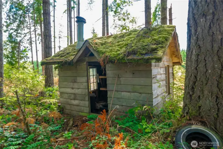 A fun rehab project, located to rear of property