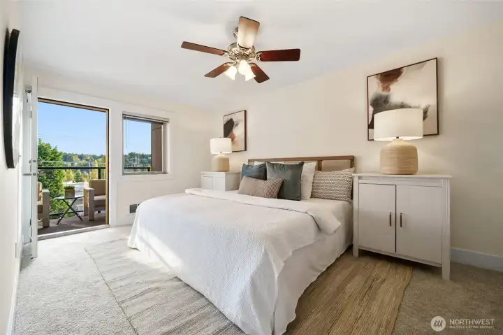 Primary shown with a Kingsize bed