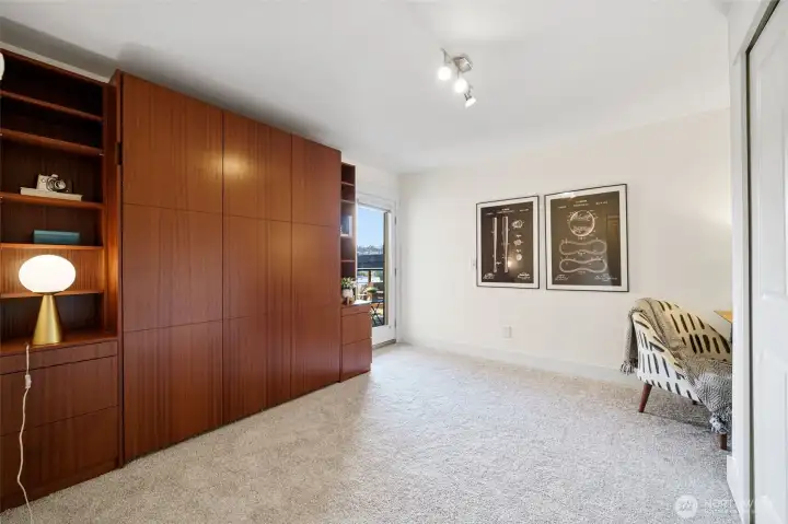 Murphy Bed closed position