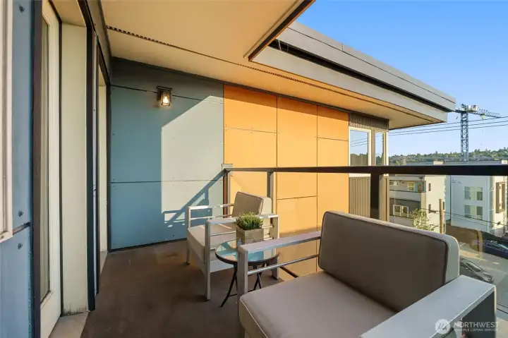 Deck/ Patio off Primary and bed 2