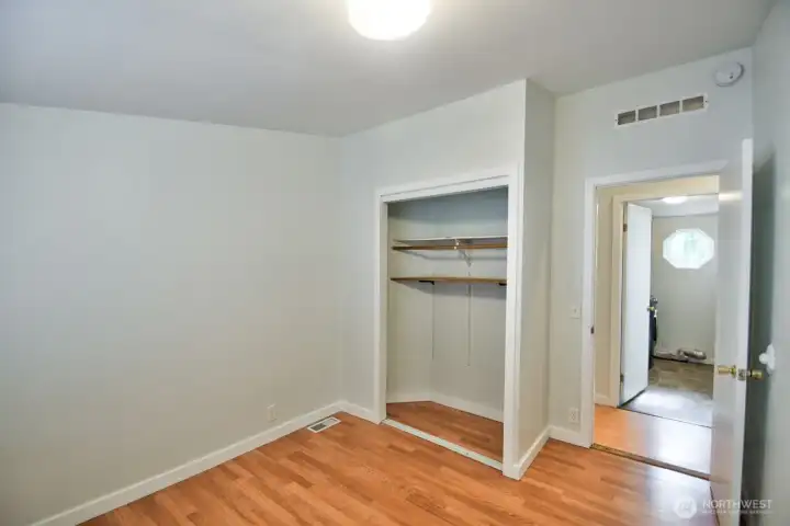 2nd bedroom closet.