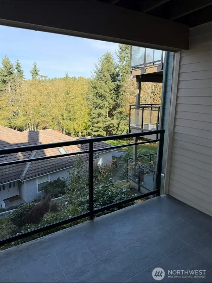 deck off primary bedroom