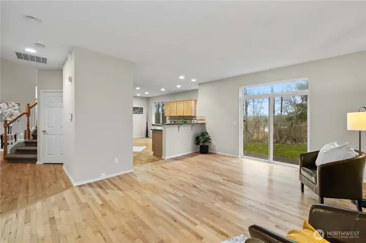 Secondary Living Space