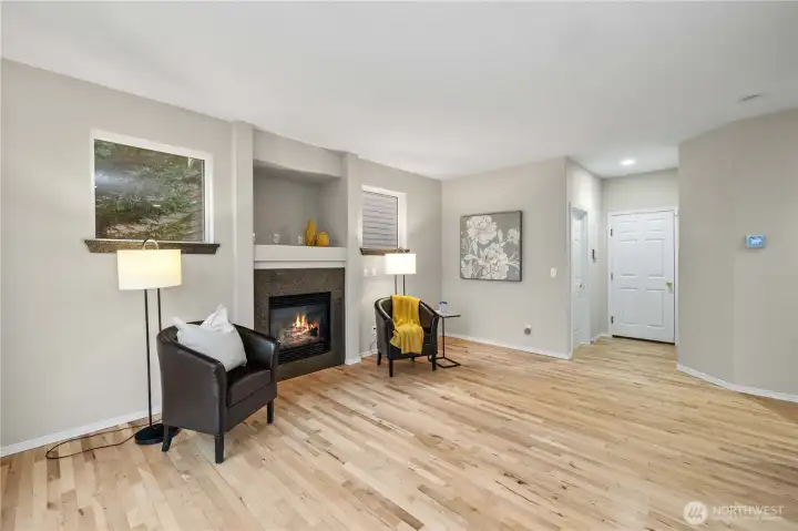 Access To Garage Off Living Room