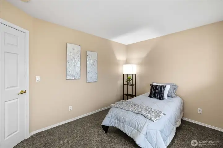 Fresh Carpet Throughout Second Floor