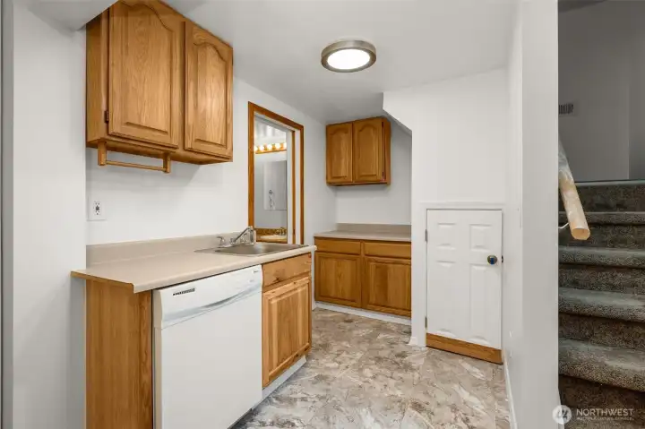 Lover Level 2nd Kitchen