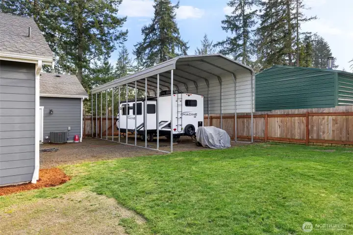 Covered RV Parking