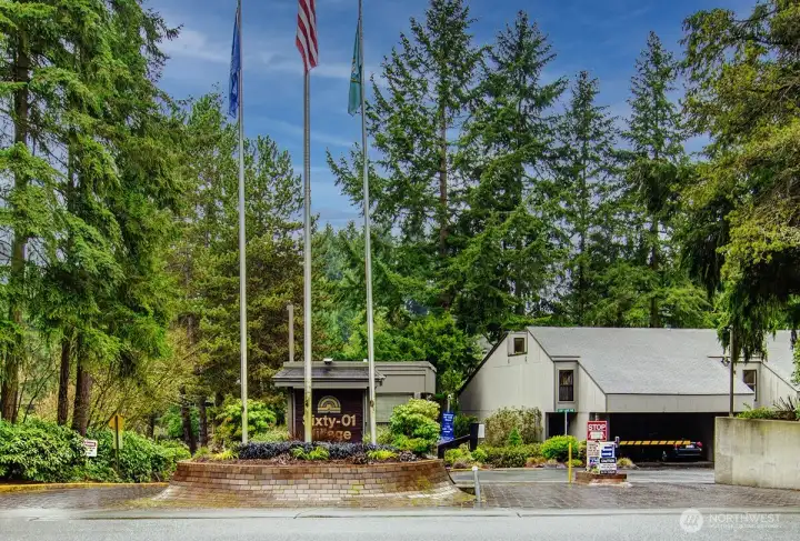 Front Gate. 24/7 Security