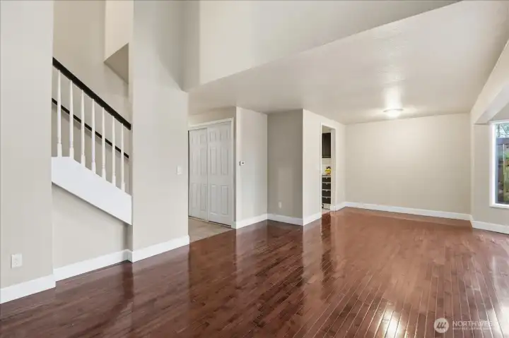 Living and Dining Rooms