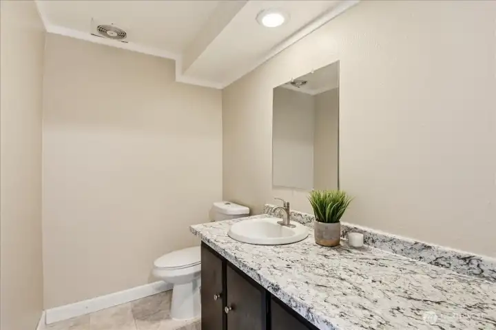 Downstairs Half Bath