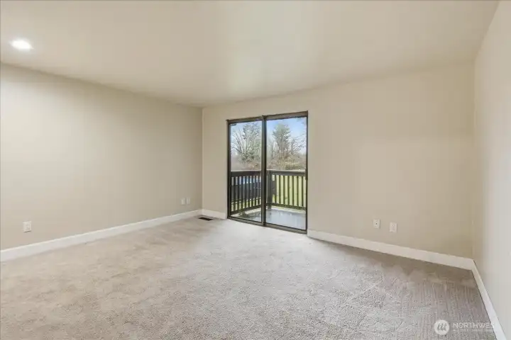 Third Bedroom with Balcony