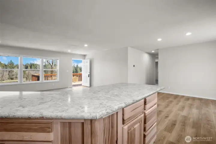 Can you imagine all your food on this island?