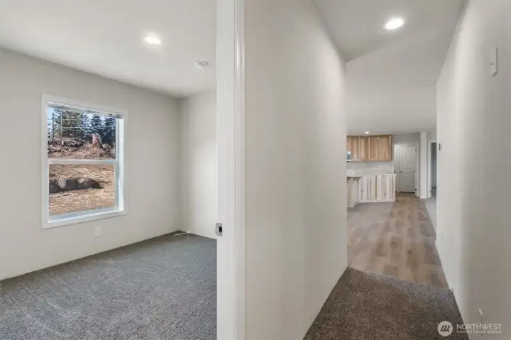 Last but not least, an additional Den or Office