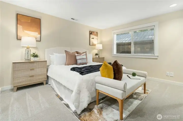 This is a King size bed!