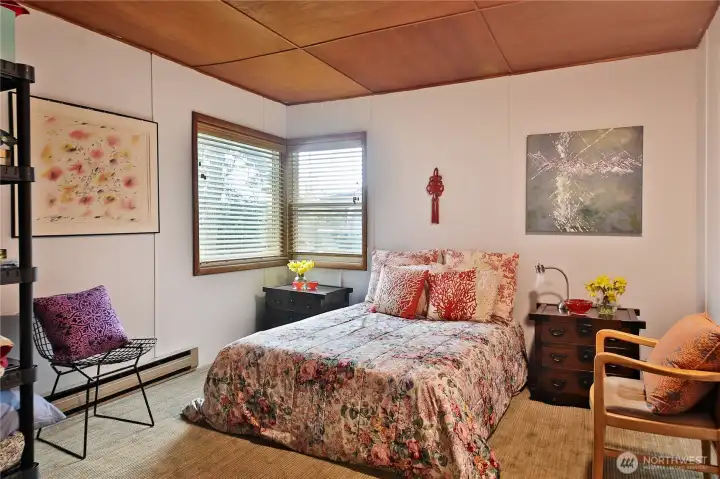 Second bedroom further down the hall.