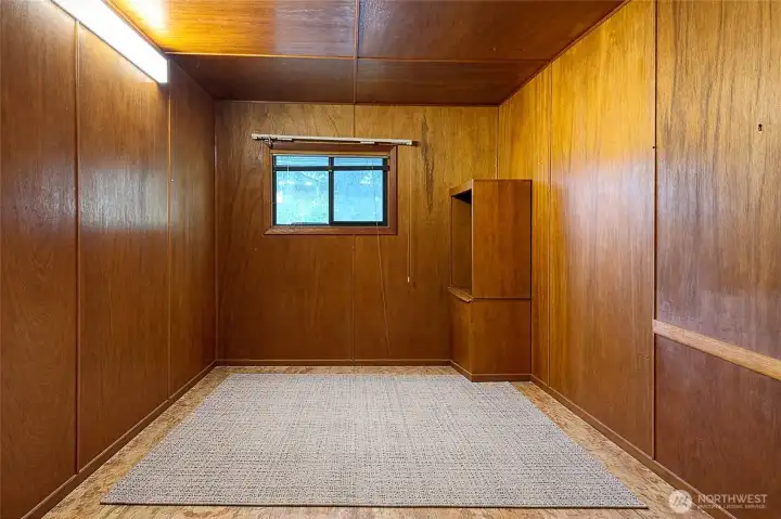 A third room offers flexible space to be used as a home office, workout room, storage, or something else entirely! (Photo Digitally Altered to Remove Items)