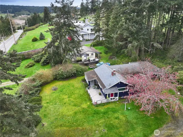 Greenbank Farm sits on the horizon offering shops and dining just down the road.