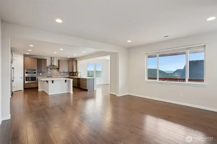 Familyroom main floor