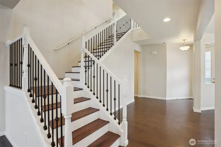 Stairs to main floor