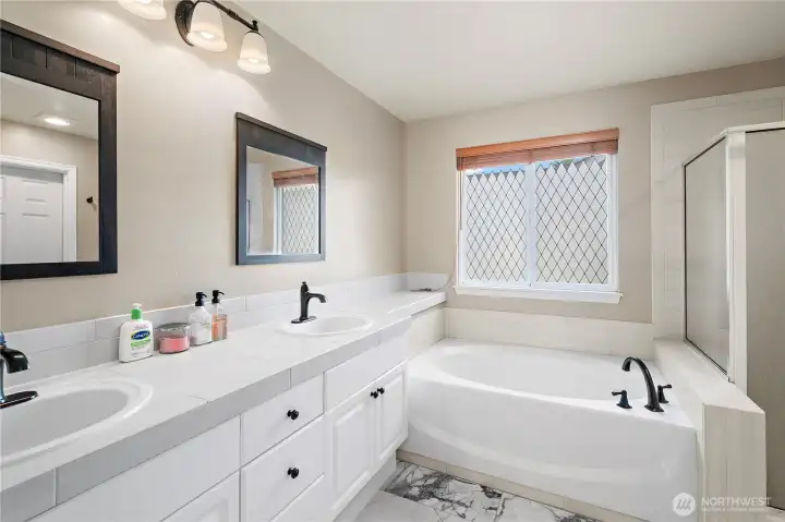 Primary bathroom