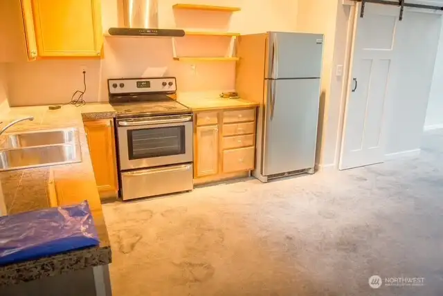 Spacious Kitchen