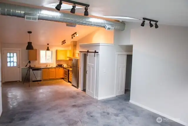 Concrete Floors in whole house