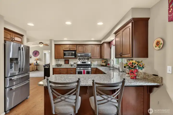 Upgraded kitchen Upgraded kitchen