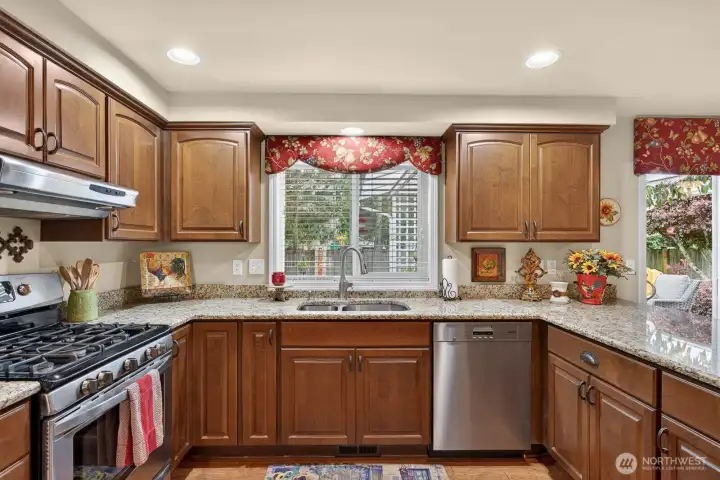 Nice stainless appliances Nice stainless appliances