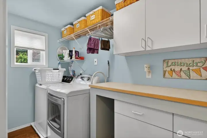 Large separate utility room Large separate utility room
