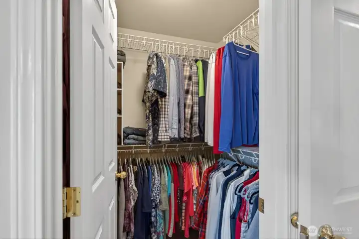 Walk in closet Walk in closet