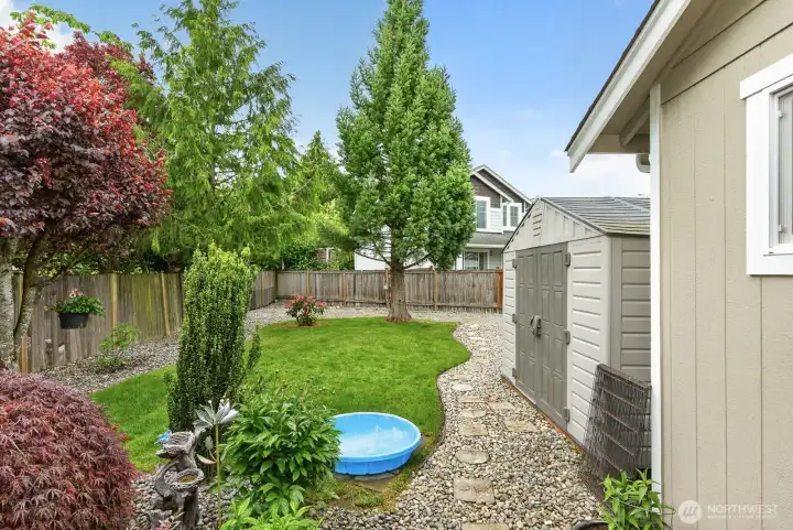 Estra garden shed included Estra garden shed included
