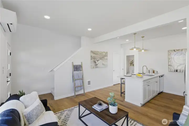 Bright and functional layout designed for everyday living Bright and functional layout designed for everyday living