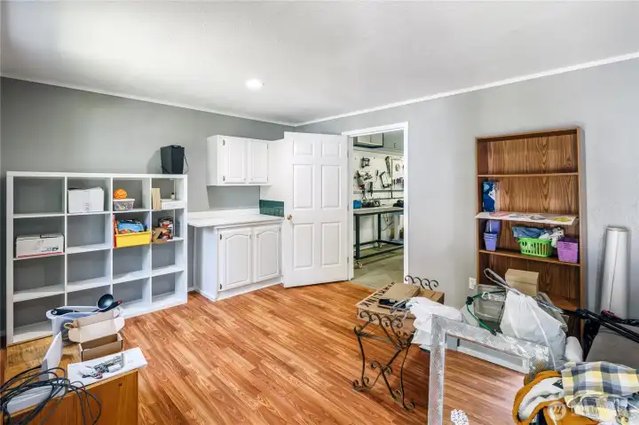 Shop finished room